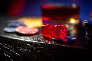 Speed Blackjack dealer and live card table on slot paris88